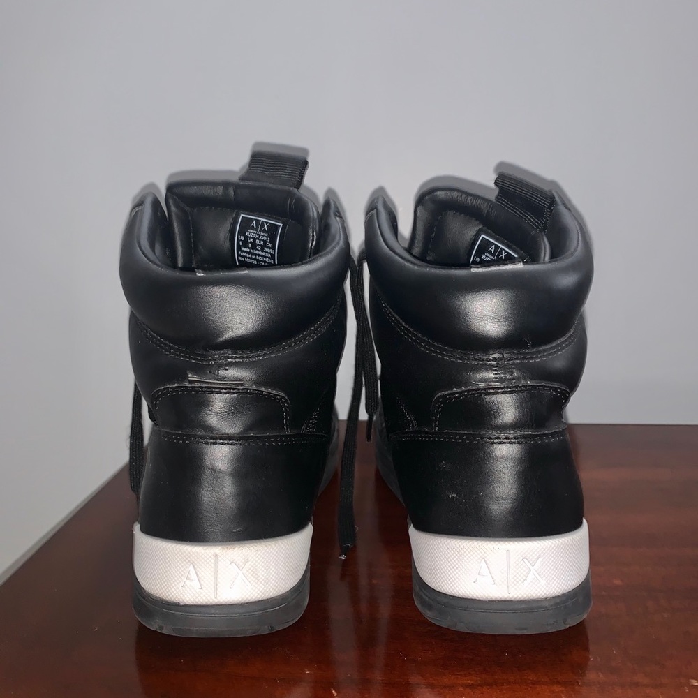 ❤️ sold eBay ❤️Armani AX high top sneaker - Picture 3 of 8
